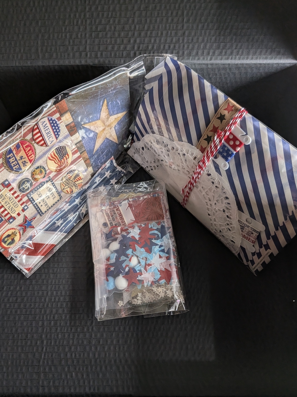 4+ POUNDS Craft Supplies: Christmas, Easter, 4th of July, Halloween, Valentine's - Picture 5 of 7